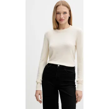 Dámský svetr Svetr Silvian Heach LETALO GPA25038MA béžová 01X, vel. M