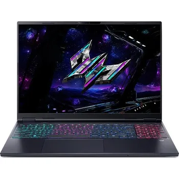 Notebook Acer Predator Helios Neo 16S / PHN16S-71-912C / U9-275HX / 16" / 2560x1600 / 32GB / 1TB / RTX 5070/W11H/Black/2R (NH.QXAEC.001)