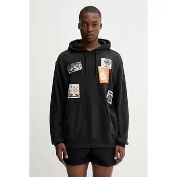 Dámská móda Mikina Vans VN000PAZBLK1 černá 99X, vel. S