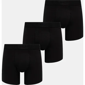 Boxerky Tommy Hilfiger 3-pack UM0UM03393 černá 99X, vel. M