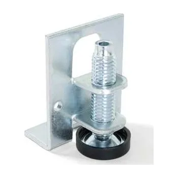 Nábytkové kování In-Design Nastavitelná nábytková nožka M10, ocel - různé výšky Rektifikační nožky - výška: 61