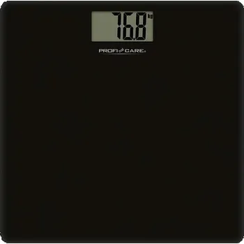 Osobní váha ProfiCare PW 3122 skleněná osobní váha černá