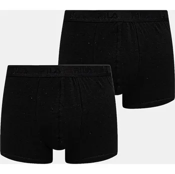 Boxerky Boxerky Fila 2-pack černá barva, FU5313/2 FU5313.2 99X, vel. M