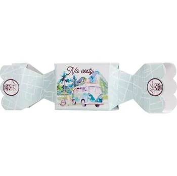 Mýdlo Ručně vyráběné toaletní mýdlo 30 g - Pro cestovatele