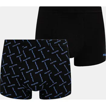 Boxerky Boxerky Fila 2-pack FU5321.2 černá 99X, vel. S