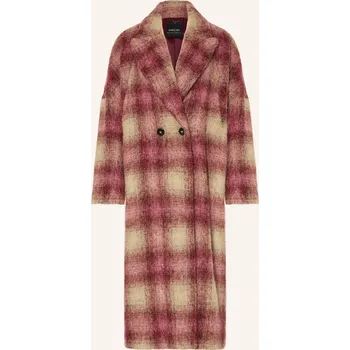 Dámský kabát Marc Cain Dámský Kabát, 289 soft maroon, 40