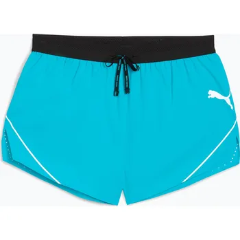 Pánské běžecké šortky PUMA Raceday Ultrawave 3" Split speed blue