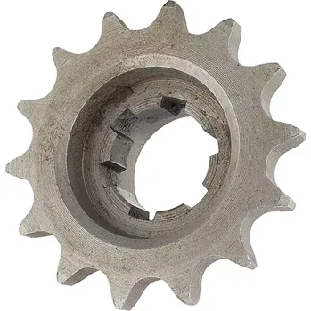 Motor pro motocykl Řetězové kolečko 14z Jawa 250 - 350 Kývačka, Panelka