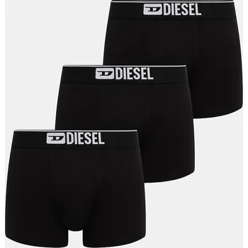 Pánské spodní prádlo Boxerky Diesel UMBX-SEBASTIANTHREEPAC BOXER-S 3-pack 00SKME.0GDAC černá 99X, vel. S