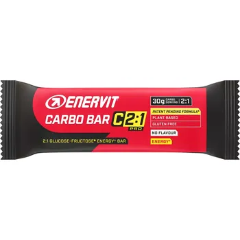 ENERVIT Carbo Bar C2:1, tyčinka, 45 g bez příchuti II. jak