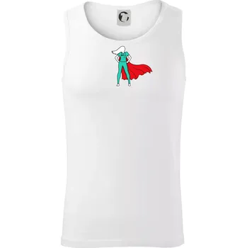 Pánské termoprádlo Super doktorka - Tílko pánské Core - 2XL ( Bílá )
