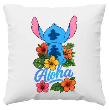 Žertovný předmět Aloha - polštář s potiskem pro fanoušky Lilo i Stich- Tričkový.cz