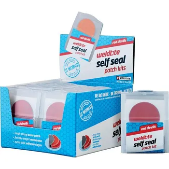 Weldtite Záplaty samolepící Red Devils balení 12 ks + DÁREK