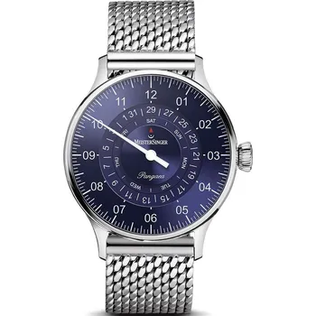Hodinky MeisterSinger Pangaea Automatic Day Date PDD908_MIL20
