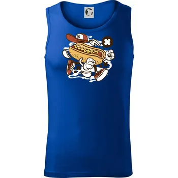 Hotdogátor - Tílko pánské Core - S ( Královská modrá )