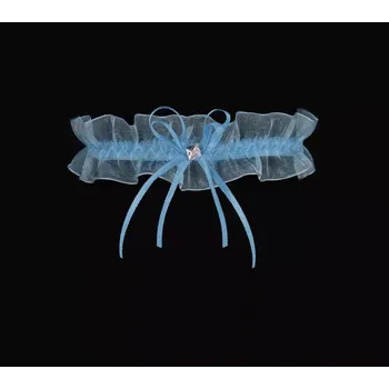 Souprava dámského spodního prádla Julimex PW-96 Brugia se silikonem barva:modrá UNI