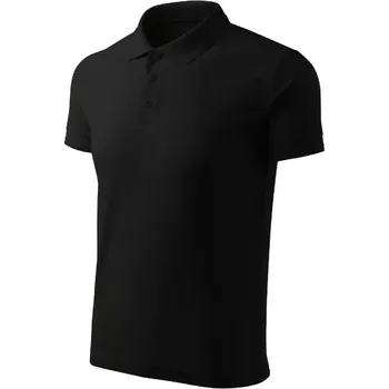 Pánská košile Pique Polo Free polokošile pánská černá M