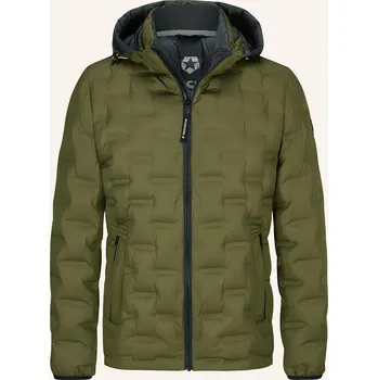 Milestone Pánská Lehká Péřová Bunda Msbrayden, khaki, 54