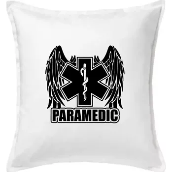 Polštář Paramedic - Polštář 50x50 - 50x50 - Pouze potah ( Bílá )