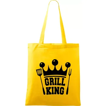 Grilování - Grill King - Taška bavlněná - 42 x 38 cm ( Žlutá )