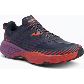 Dámská sportovní obuv Dámské běžecké boty HOKA Speedgoat 4 outer space/hot coral