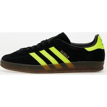 Pánské tenisky Tenisky adidas Gazelle Indoor Core Black/ Solar Yellow/ Ftw White EUR 46 2/3