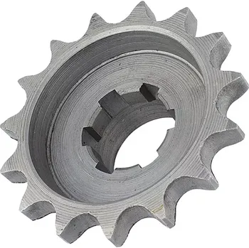 Motor pro motocykl Řetězové kolečko 15z Jawa 250 - 350 Kývačka, Panelka