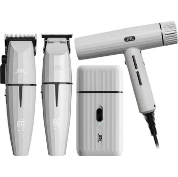 Strojek na vlasy Set strojků JRL a fénu 2020H Ghost edition combo kit no°3