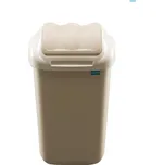 PLAFOR - Koš odpadkový 30l Fala Capuccino