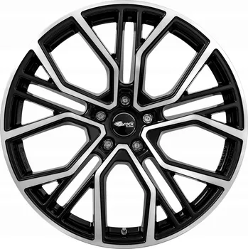 Disk Brock B41 černá/leštěné čelo 8,5x19" 5x112 ET26 66,6