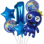 Narozeninová dekorace Roblox Rainbow Friends 1 Tmavě modrá