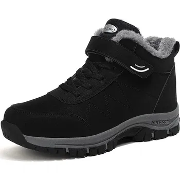Dámská obuv Pánské zateplené sportovní boty na zimu Velikost: 45, Barva (Varianta): BM-D-27-Black