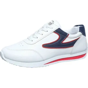 Pánské tenisky sportovní tenisky pro muže a ženy na platformě Barva: Modrá, Velikost: 41