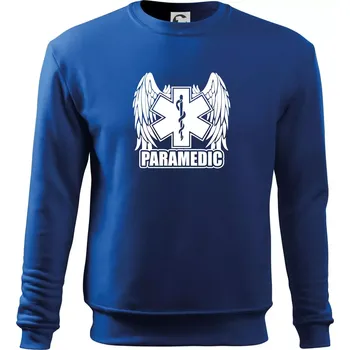 Chlapecké tričko Paramedic - Mikina Essential dětská - 158 cm/12 let ( Královská modrá )