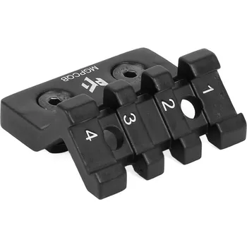 Airsoft A.C.M. Kovová 45° nakloněná RIS montáž pro montáž na M-LOK předpažbí