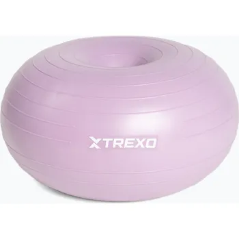 Gymnastický míč Gymnastický míč XTREXO Donut TXO-B4Z073-VT 50 cm violet