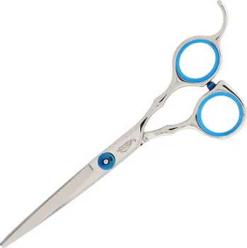 Kadeřnické nůžky GEPARD Nuzky pravoruke 6,0 offset kadernicke na strihani vlasu pro salon rada Classic 423-NOZ