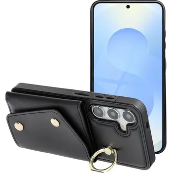 Náhradní kryt pro mobilní telefon Kryt Peněženkové kryt Wonder Samsung Galaxy A35 5G Black