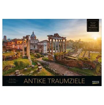 Cestování Antike Traumziele 2026 - Korsch Verlag