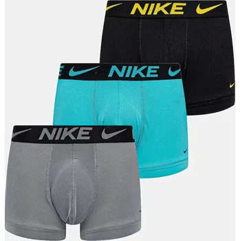 Boxerky Boxerky Nike 3-pack 0000KE1156. černá 99M, vel. L