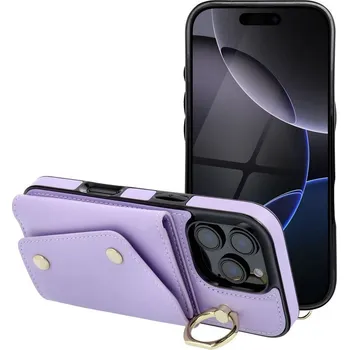 Náhradní kryt pro mobilní telefon Peněženkové kryt Wonder iPhone 16 Pro Max Lilac
