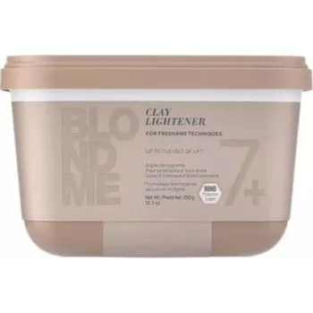 Barva na vlasy Schwarzkopf BlondMe Clay Lightener 7+ zesvětlující jílovitý pudr 350 g