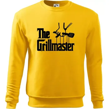 Pánská mikina The Grillmaster - Mikina Essential pánská - 3XL ( Žlutá )