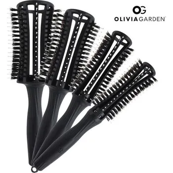 kartáč na vlasy Olivia Garden Fingerbrush Round L ⌀ 36 mm