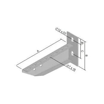 kabelová chránička Držák těžký DT 100 F Kopos KOPOS - KOLIN a.s. 41-08-270-58100