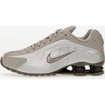 Pánské tenisky Tenisky Nike Shox R4 Cave Stone/ Cave Stone-College Grey-Baroque Brown-Mtlc Silver-College Grey EUR 45.5