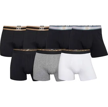 Boxerky Bavlněné boxerky CR7 Cristiano Ronaldo 7-pack 8107.49.3103 černá 99X, vel. S