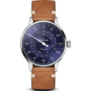 Hodinky MeisterSinger Pangaea Automatic Day Date PDD908_SVSL03