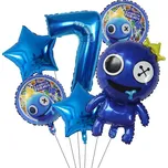 Narozeninová dekorace Roblox Rainbow Friends 7 Tmavě modrá