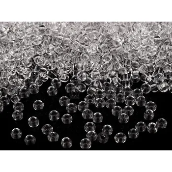 Korálek Rokajl Preciosa 10/0 - 2,3 mm, Balení 20 g, Varianta 50290 zelená tm.